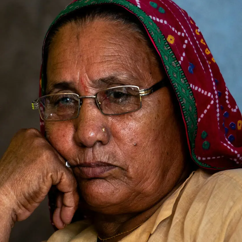 Portrait, Rajasthan
